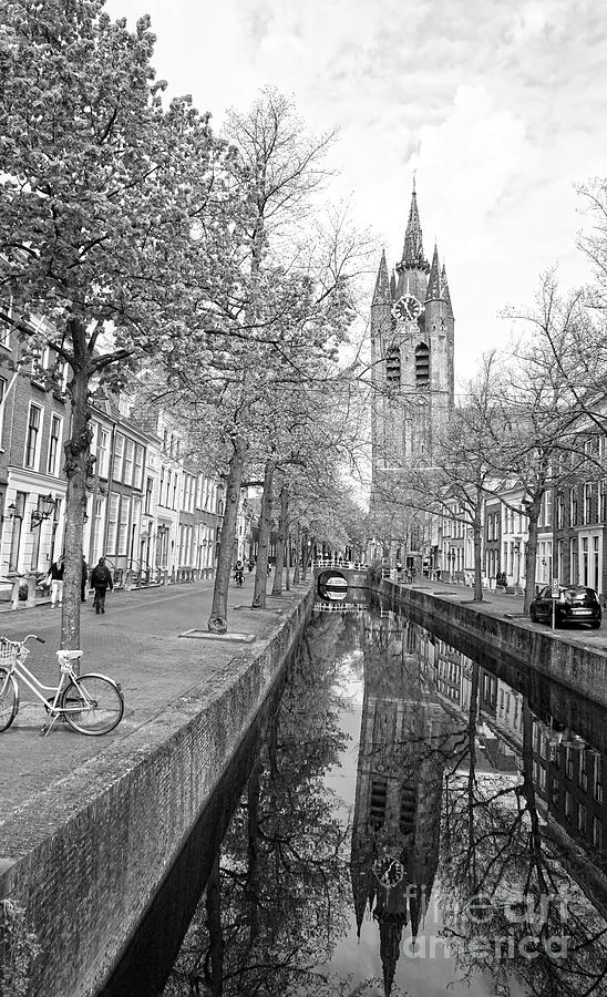 Bw A Dream Of The Netherlands 4 Of 4 Photograph