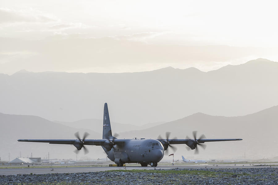 C-130 Hercules #1 Photograph by Guvendemir