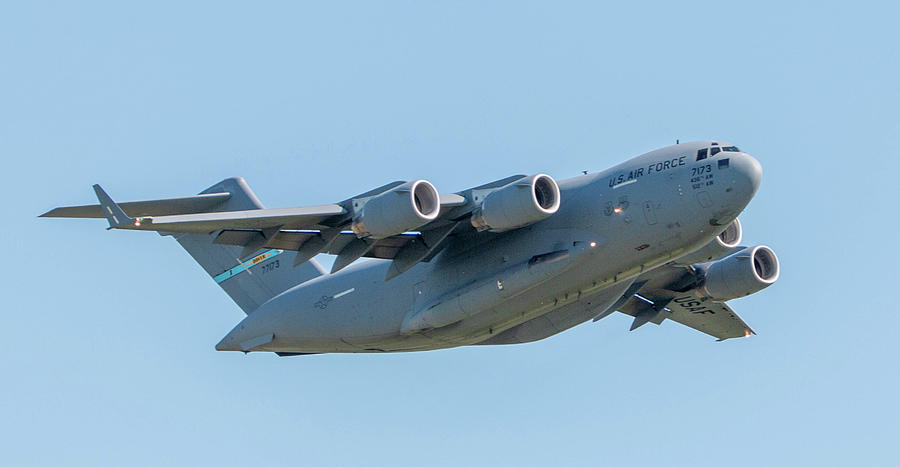 C 17 Globemaster III Photograph by William E Rogers - Fine Art America