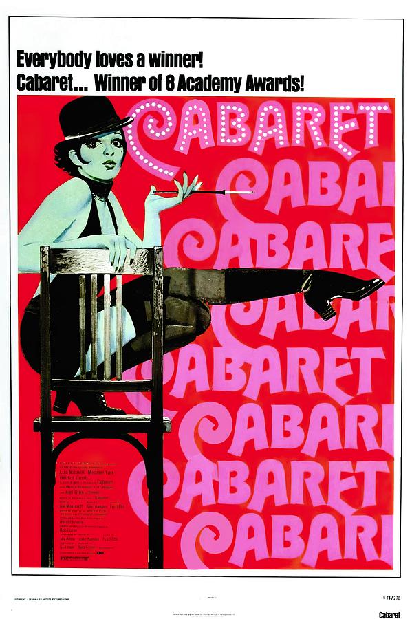 Cabaret, with Liza Minnelli and Joel Grey, 1972 Mixed Media by Movie World Posters