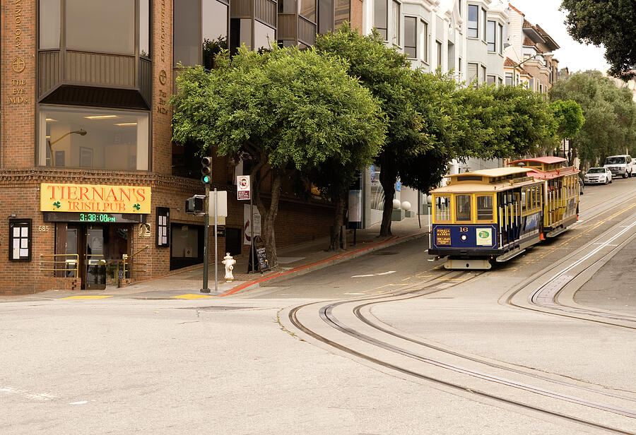 Cable Car San Francisco California #2 Photograph by Bob Pardue