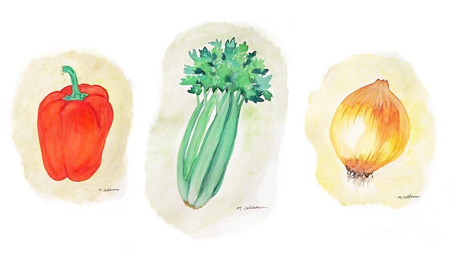 Cajun Holy Trinity Painting by Meagan Caldarera Fine Art America