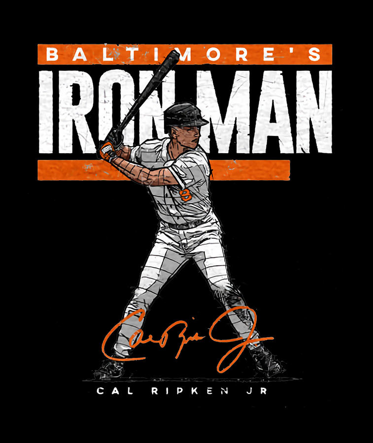 Cal Ripken Iron Man Digital Art by Kelvin Kent | Fine Art America