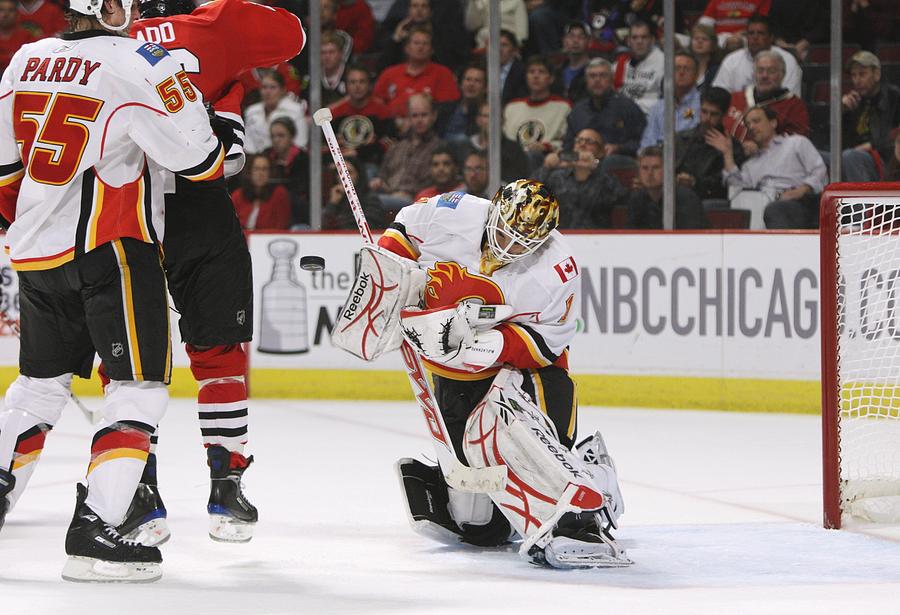 Calgary Flames v Chicago Blackhawks - Game Five #1 Photograph by Jonathan Daniel