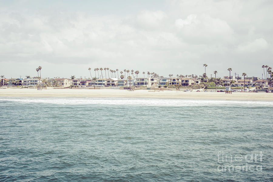 California Seal Beach Skyline Photo #1 Photograph by Paul Velgos