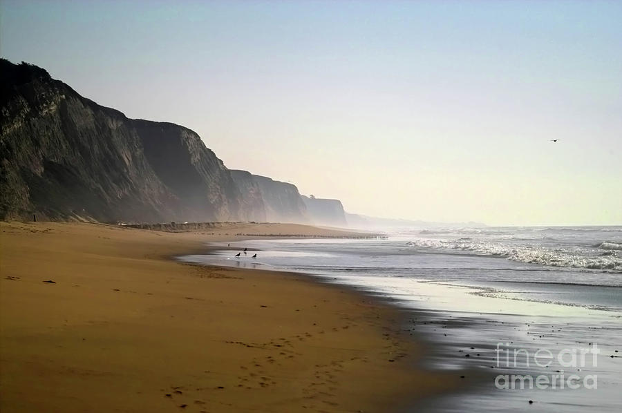 California Shoreline #1 Photograph by Kimberly Blom-Roemer