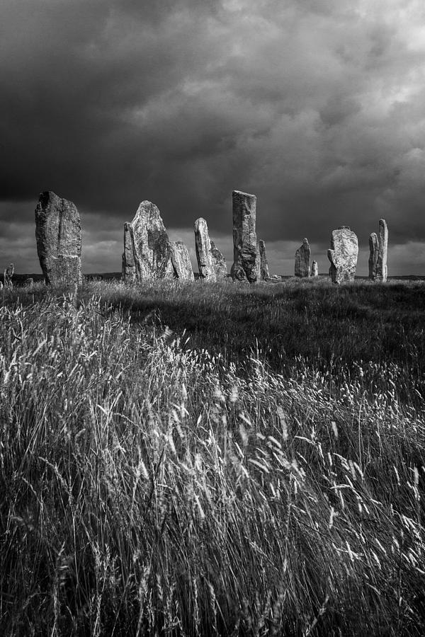 Callanish Stones #1 Photograph by Joe MacRae