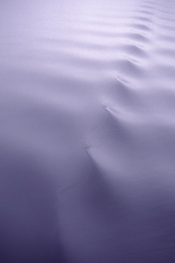 Calm water ripples #1 Photograph by Scott Barrow