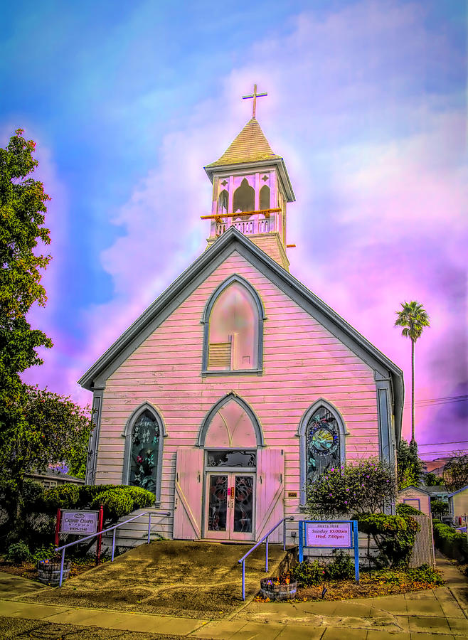 Calvary Chapel Nipomo California #1 Photograph by Barbara Snyder