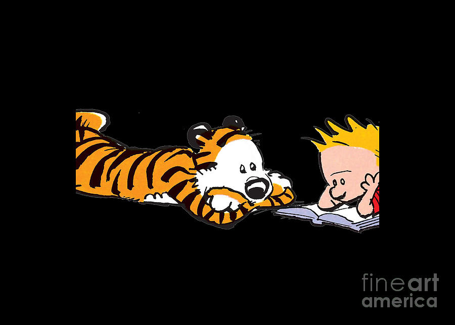 Calvin And Hobbes, Calvin, Calvin And Hobbes Adventures Digital Art by ...