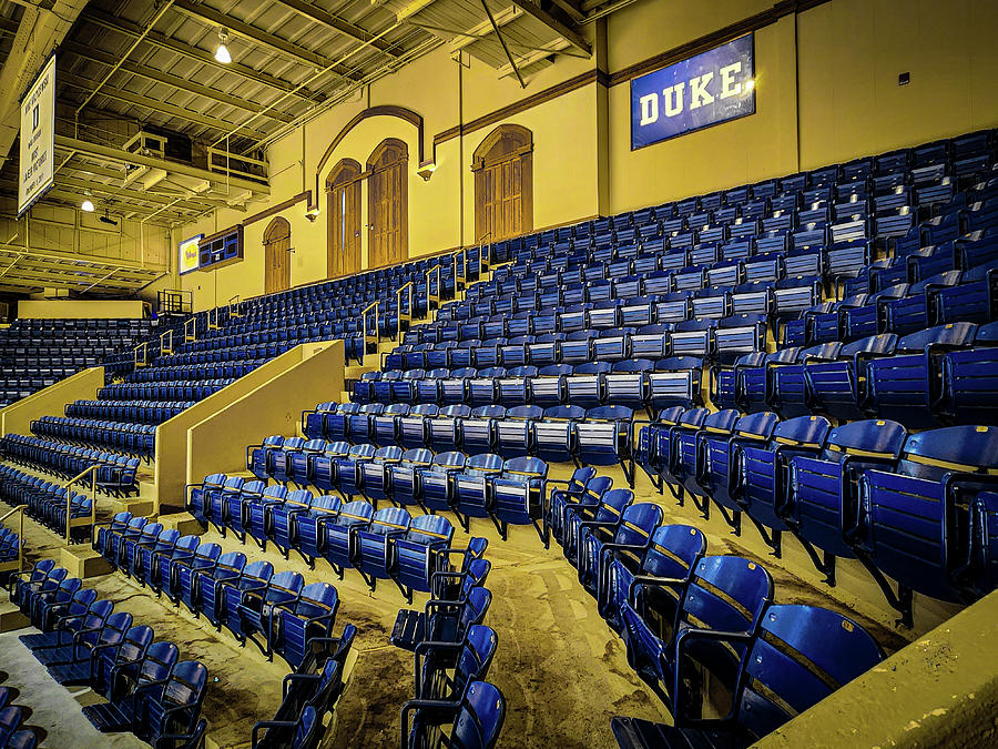 Cameron Indoor Stadium 2h Photograph by Brian Reaves - Fine Art America