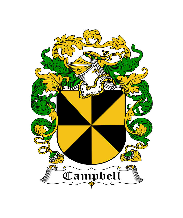 Campbell Family Crest Photograph by Cathal Devlin - Fine Art America