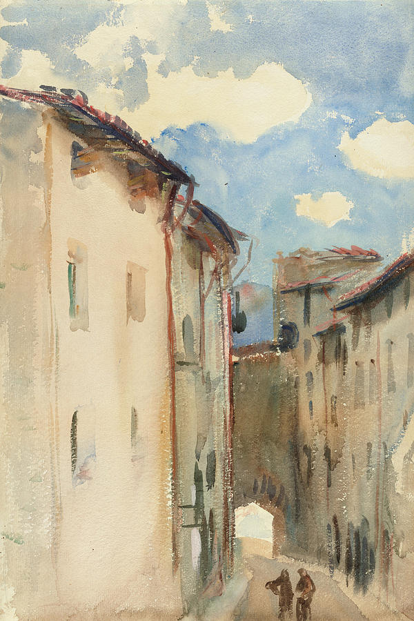 John Singer Sargent Painting - Camprodon, Spain #2 by John Singer Sargent