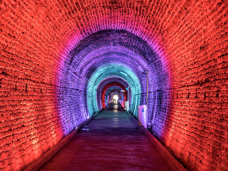 Canada's First Railway Tunnel In Brockville, Ontario Photograph By ALDI ...