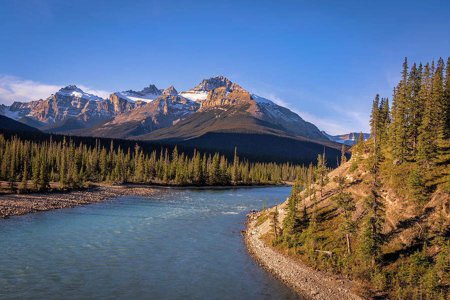 Canadas Rockies #1 Photograph by Andrew Soundarajan