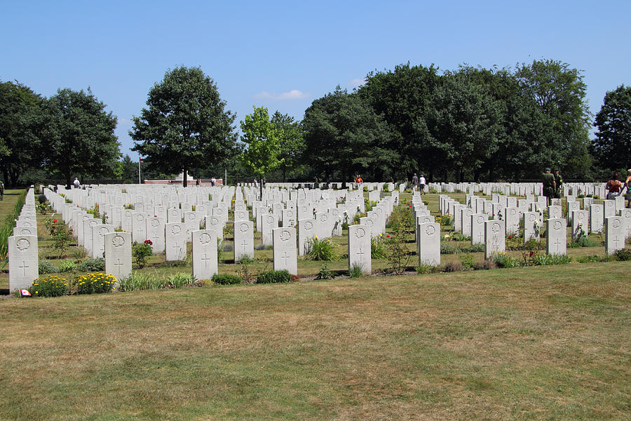Canadian War Cemetery, Groesbeek - Netherlands #1 Photograph by Pejft