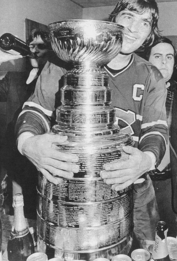 Canadiens v Bruins #1 Photograph by B Bennett