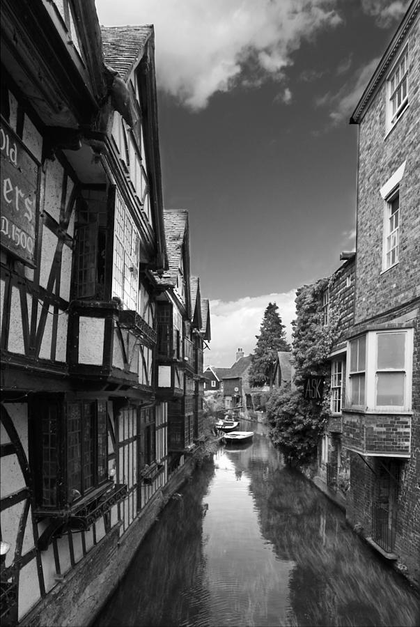 Canterbury Stream #2 Photograph by James Lavott
