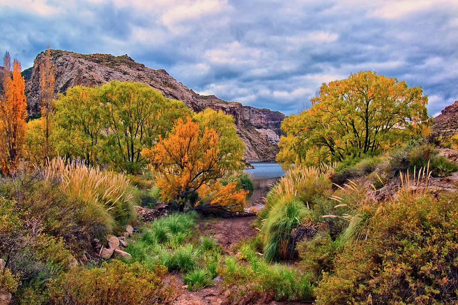Canyon Atuel #1 Photograph by Robert McKinstry