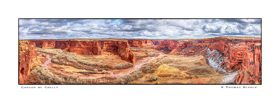 Canyon de Chelly #1 Photograph by R Thomas Berner