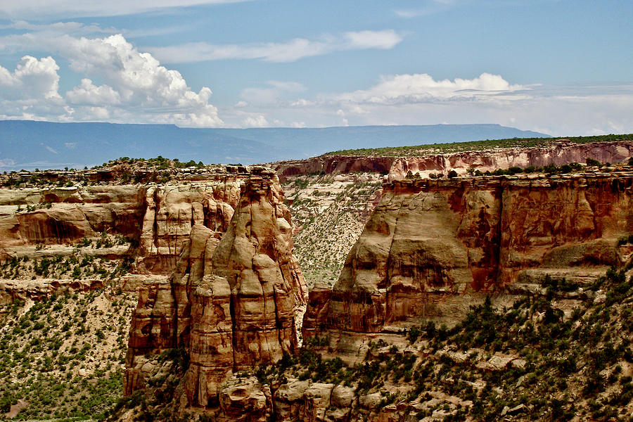 Canyon Rim Trail, Colorado National Monument, Grand Junction, Colorado ...