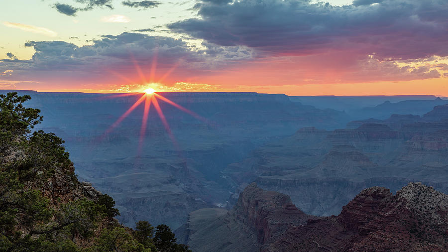 Canyon Sunset #1 Photograph by James Marvin Phelps