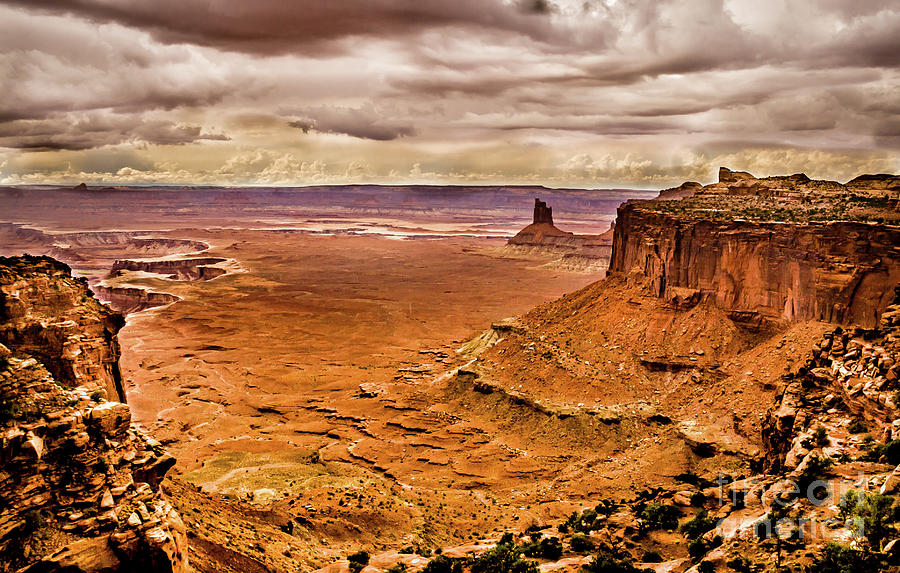 Canyonland  #2 Photograph by Robert Bales