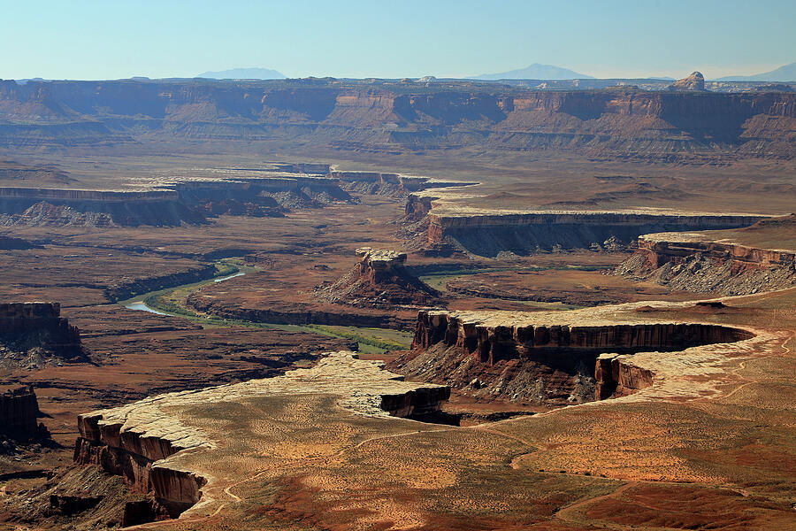 Canyonlands National Park - View from Green River Overlook #1 Photograph by Richard Krebs
