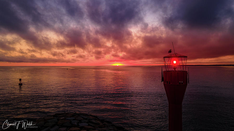 Cape Cod Canal, East End #1 Photograph by Clement Walsh - Fine Art America