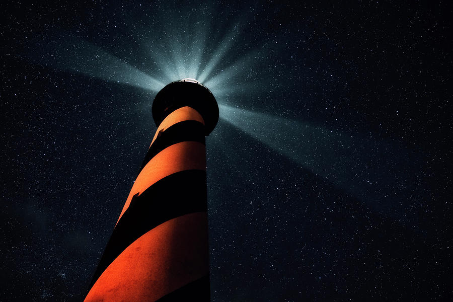 Cape Hatteras Lighthouse 2021 8 #1 Photograph by Robert Fawcett
