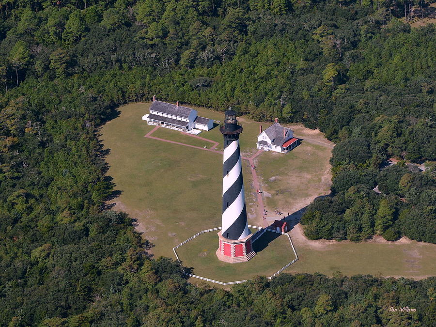 Cape Hatteras Lighthouse #1 Photograph by Dan Williams