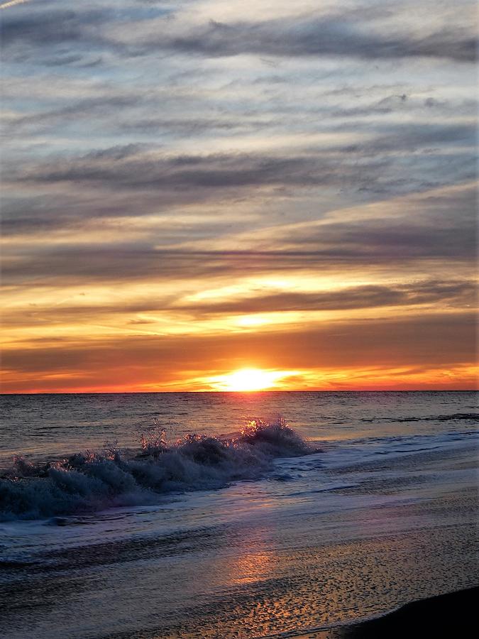 Cape May Point Sunset Photograph by Greg Kear - Fine Art America