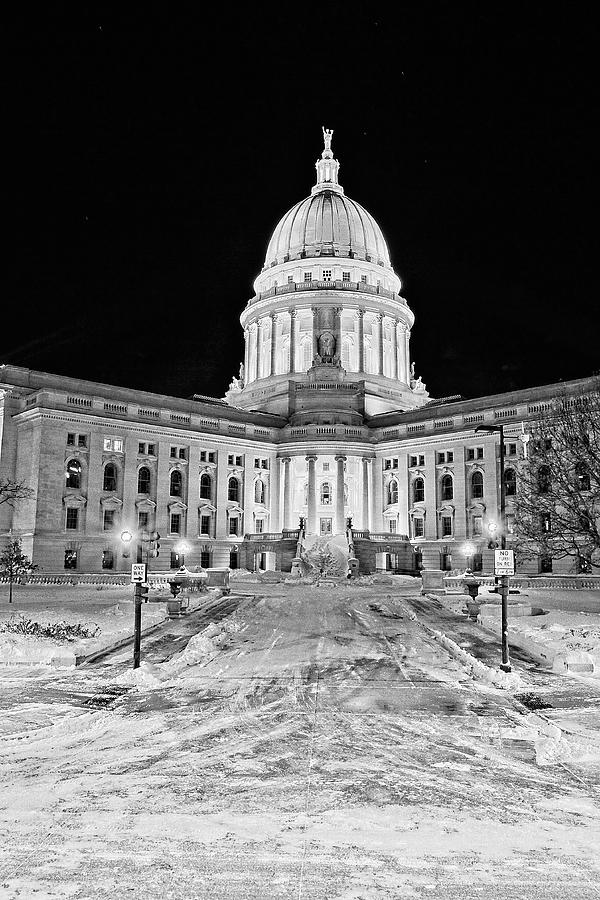 Capitol 5, Madison, Wisconsin #1 Photograph by Steven Ralser