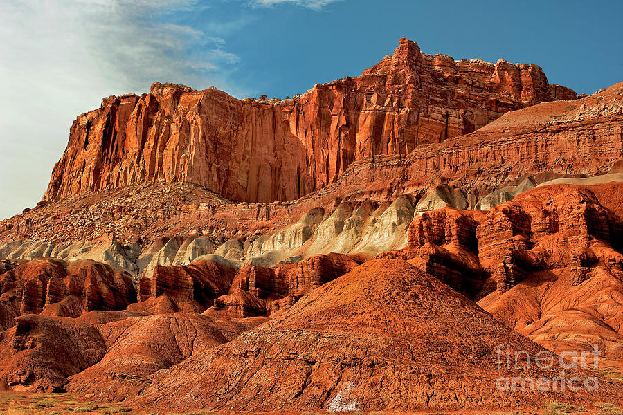 Capitol Reef National Park Utah #1 Photograph by Dave Welling
