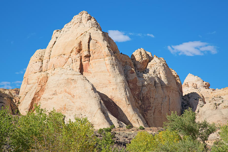 Capitol Reef #1 Photograph by Swisshippo