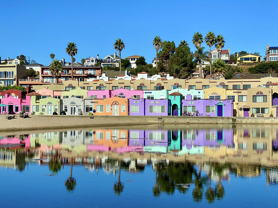 Capitola Venetians Photograph by Gary Dance - Pixels