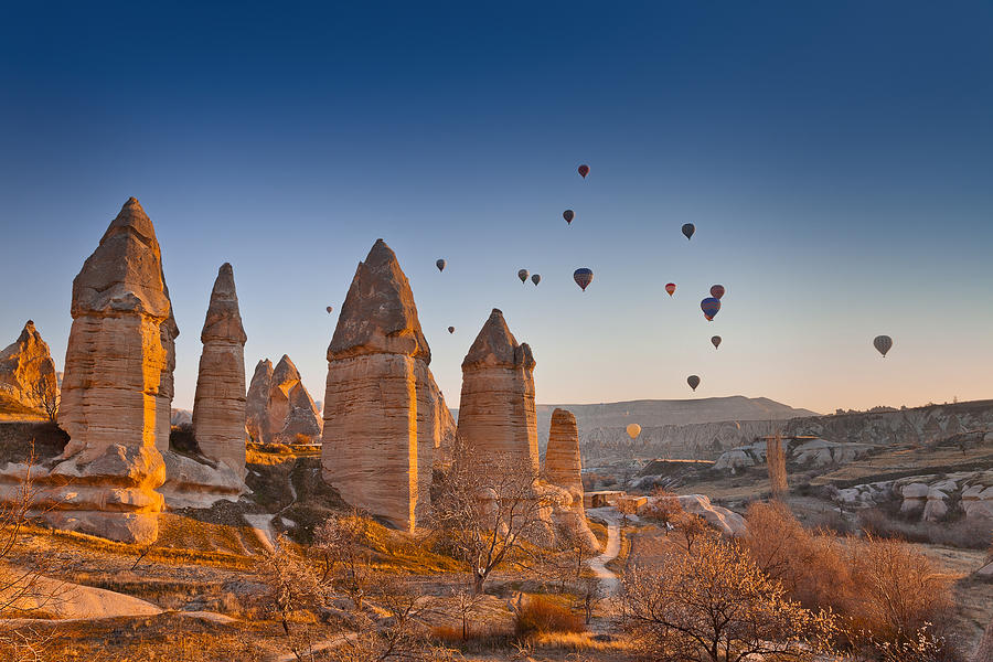 Cappadocia, Turkey #1 Photograph by Benstevens