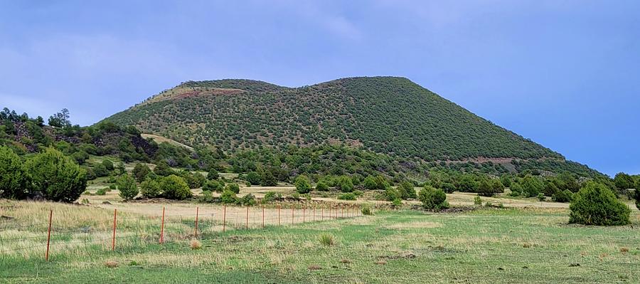 Capulin Volcano  #1 Photograph by Ally White