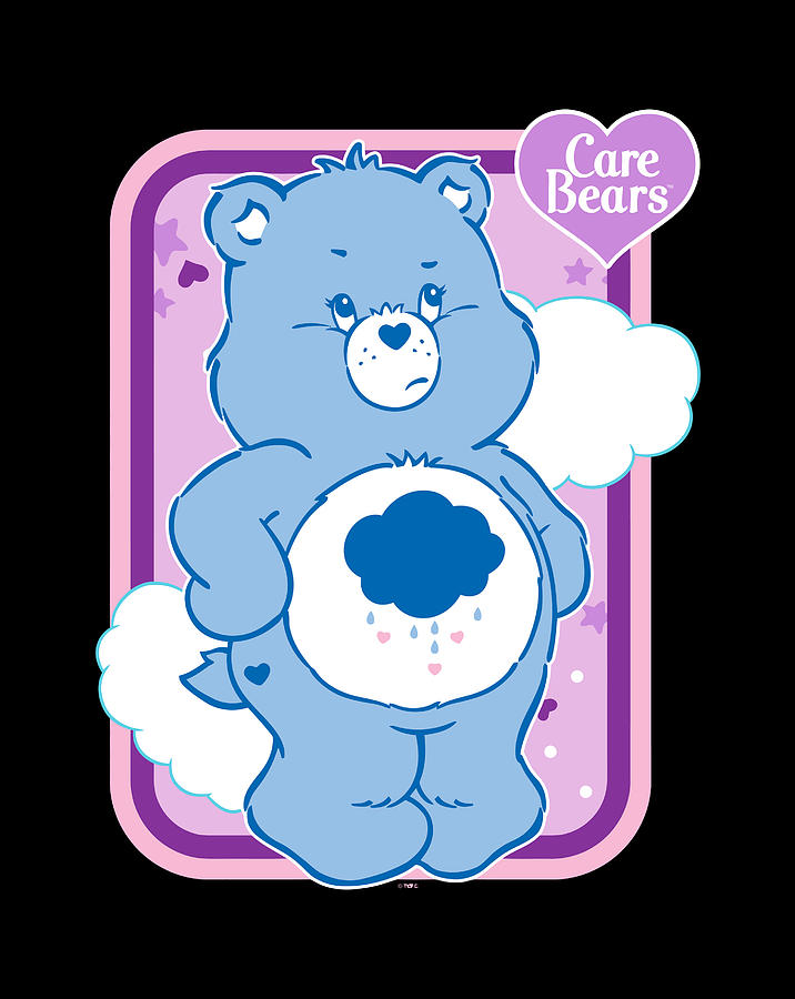 Care Bears Grumpy Bear Digital Art By Xuan Tien Luong 0682