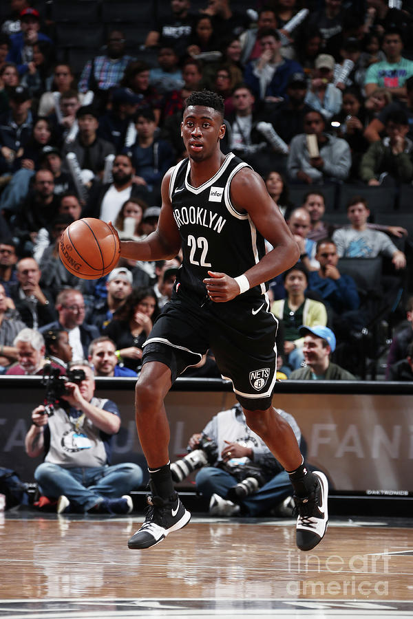 Caris Levert #1 Photograph by Nathaniel S. Butler
