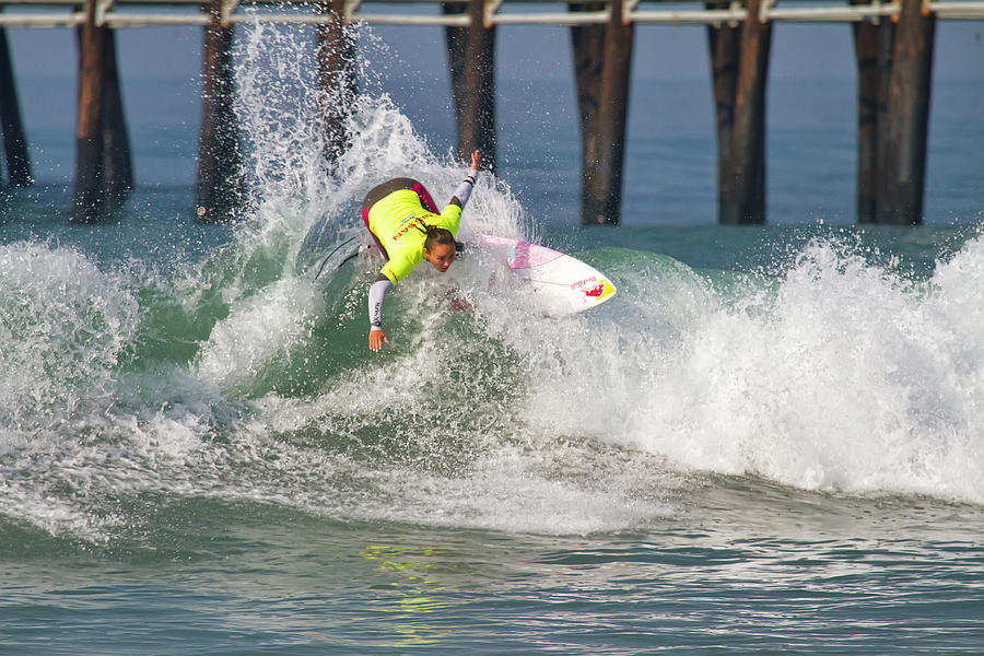 Carissa Moore Surfer #1 Photograph by Waterdancer