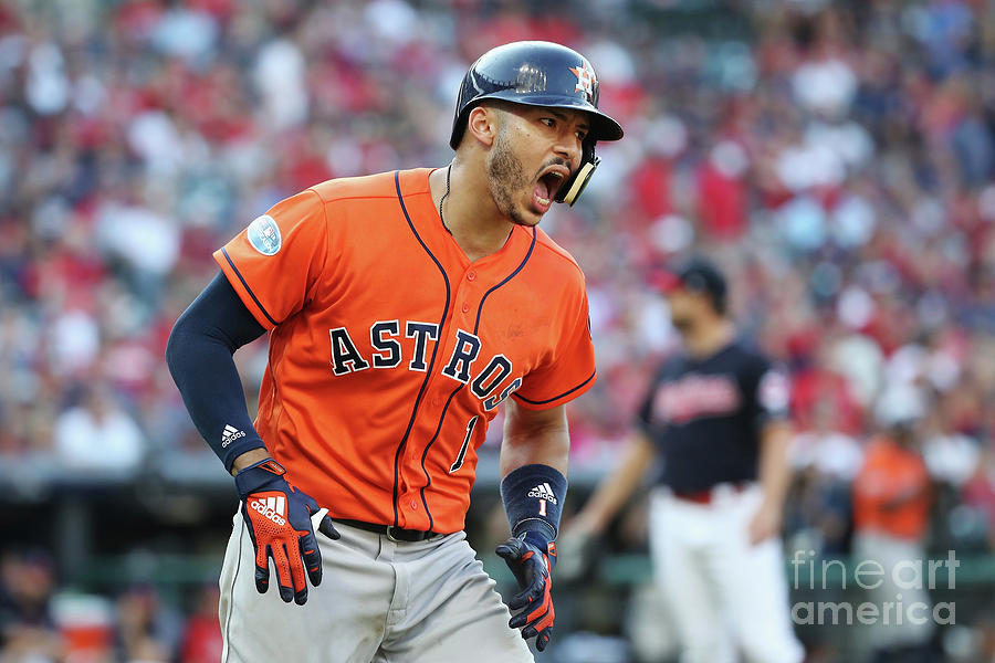Carlos Correa Photograph by Gregory Shamus Carlos Correa Photograph by Gregory Shamus