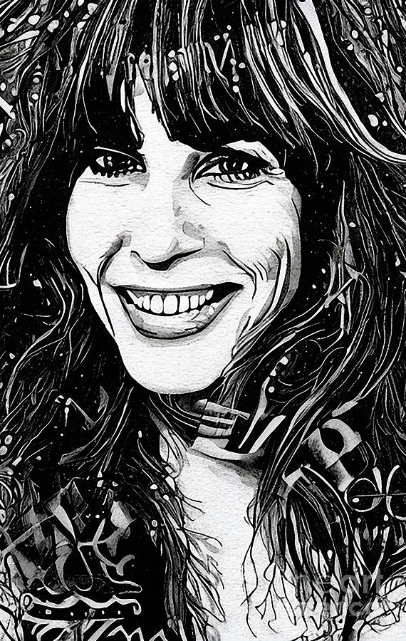 Carly Simon The Timeless Voice of a Legendary Singer-Songwriter Mixed ...