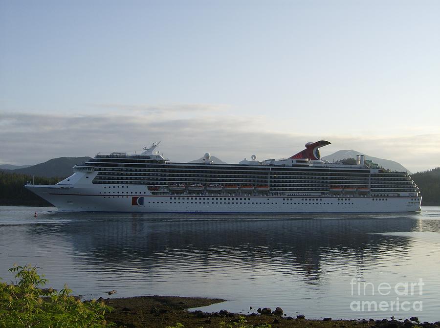 Carnival Spirit  #1 Photograph by Steve Speights