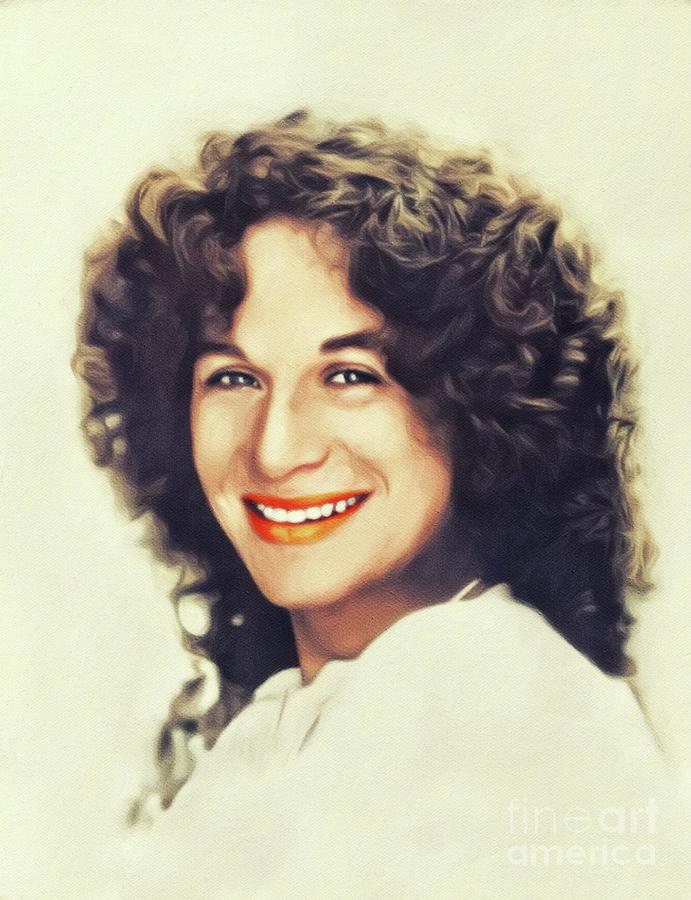 Carole King, Music Legend #1 Painting by Esoterica Art Agency