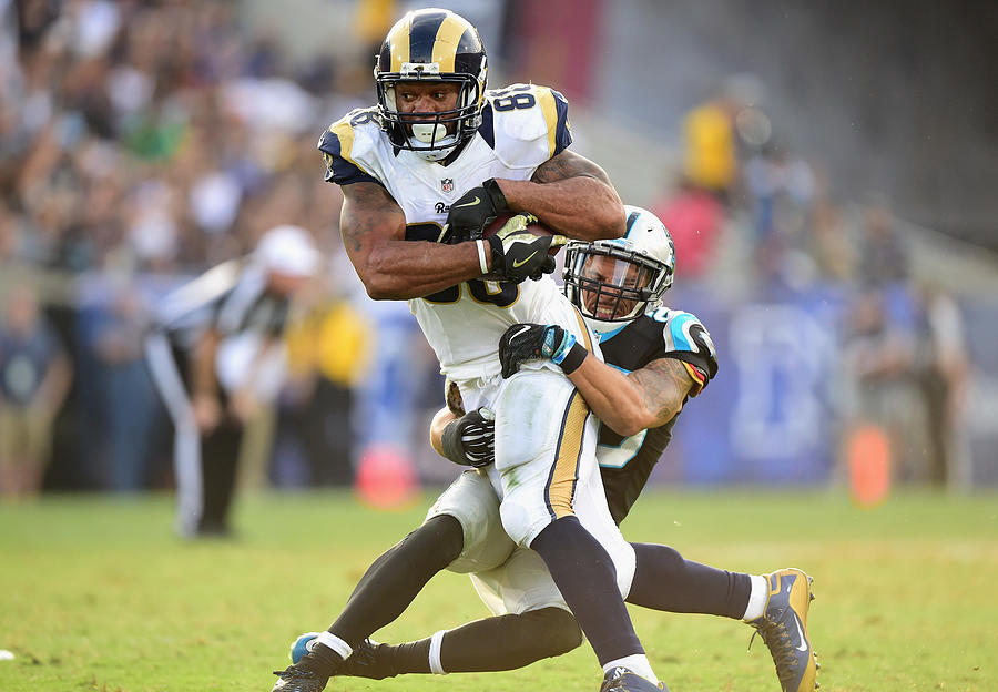 Carolina Panthers v Los Angeles Rams #1 Photograph by Harry How