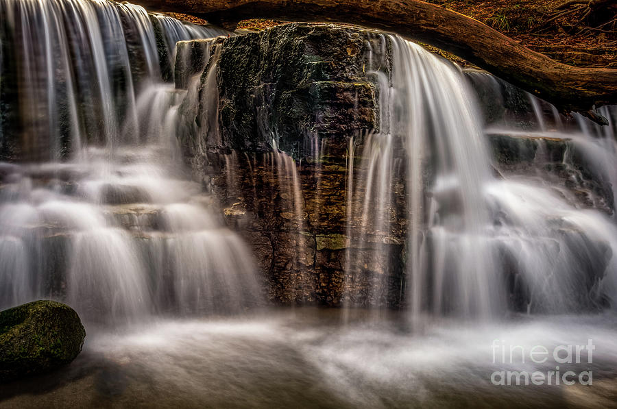 Caron Falls #1 Photograph by Bill Frische