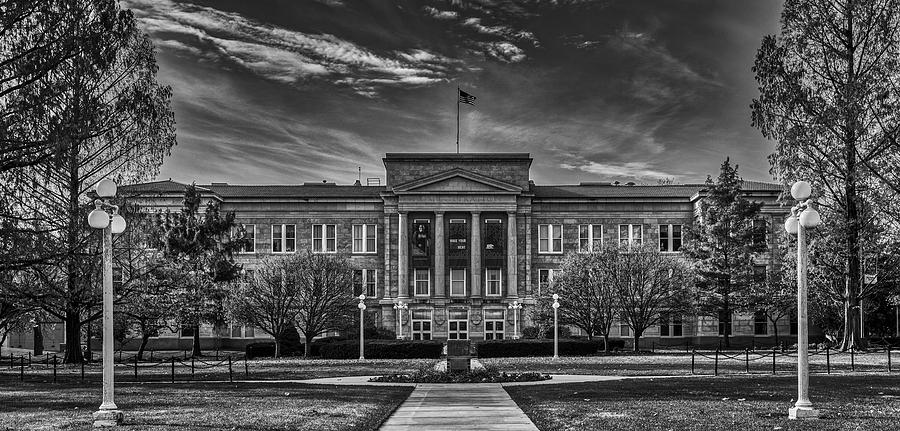 Carrington Hall - Missouri State University Photograph by Mountain ...