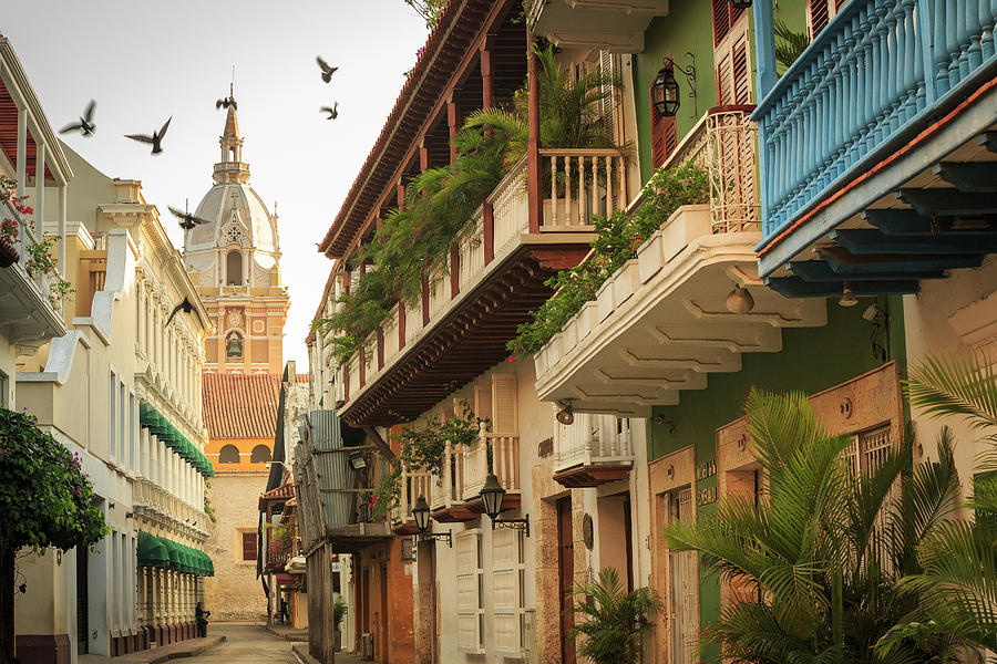 Cartagena Bolivar Colombia #1 Photograph by Tristan Quevilly