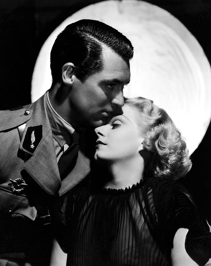 CARY GRANT and JEAN HARLOW in SUZY -1936-, directed by GEORGE FITZMAURICE. #1 Photograph by Album